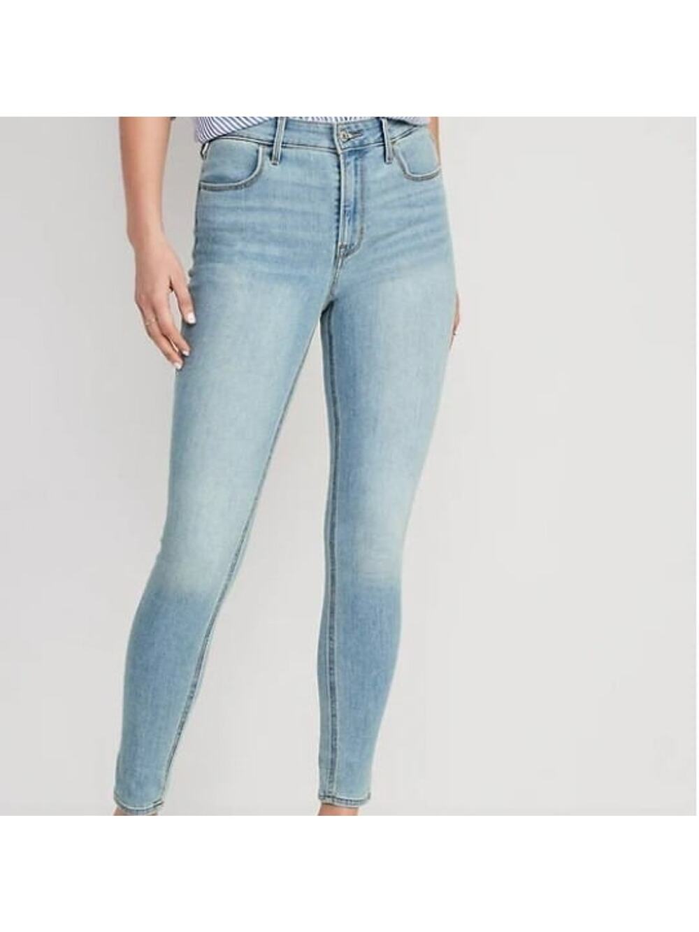 Size 10 Regular - Old Navy - High-Waisted Wow Super-Skinny Jeans for Women